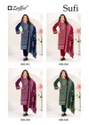 Sufi By Zulfat Woollen Pashmina Wholesale Dress Material Suppliers In Mumbai
